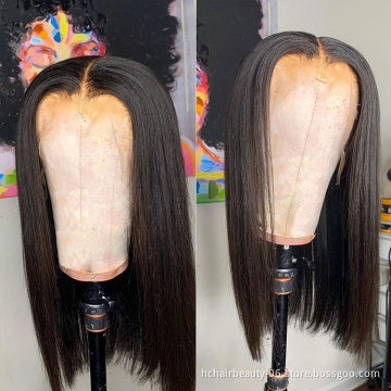Factory Directly Provided Lace Wig Hair With Highlights Bob Wigs Synthetic For Women